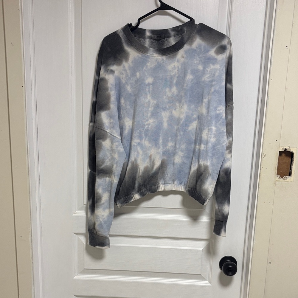 Garage Tie-Dye Sweatshirt